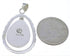 Multicolor Inlay And Genuine Sterling Silver Pendant Jewelry PX30125